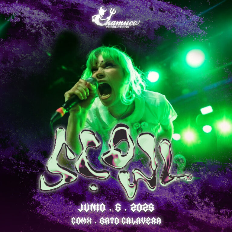 Scowl en México 2025