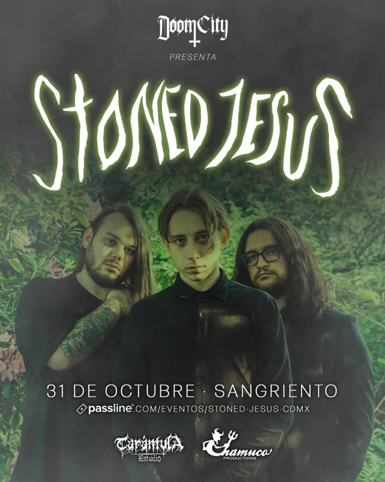 Stoned Jesus por primera vez en México 2025