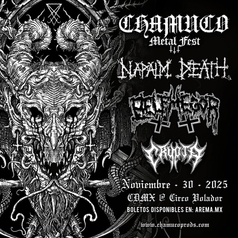 Chamuco Metal Fest 2025 – Boletos, Bandas Confirmadas, Sede y más