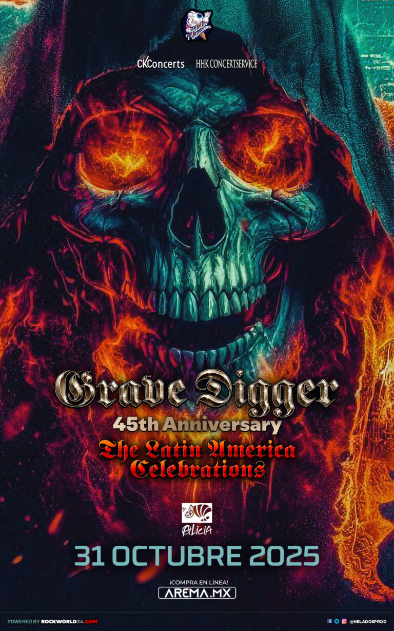 Grave Digger en CDMX 2025