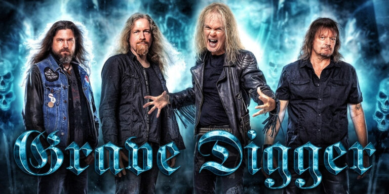 Grave Digger celebrará 45 años de Heavy Metal con gira por México y Latinoamérica