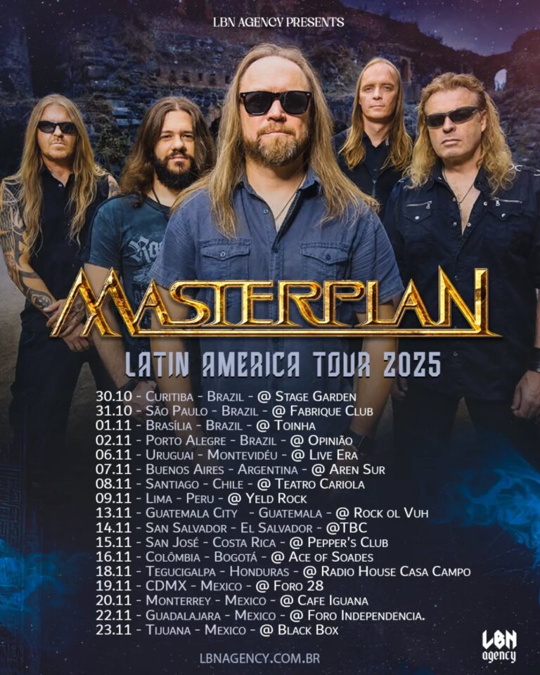 Masterplan – Mexico Tour 2025