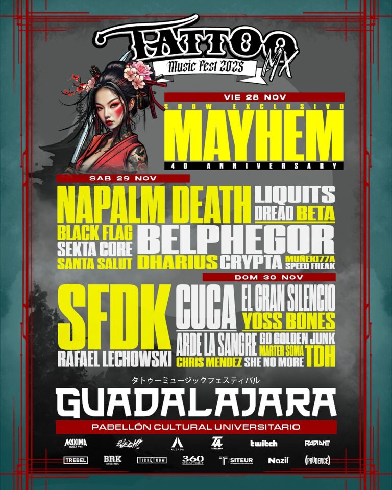 Tattoo Music Fest 2025 – Guadalajara