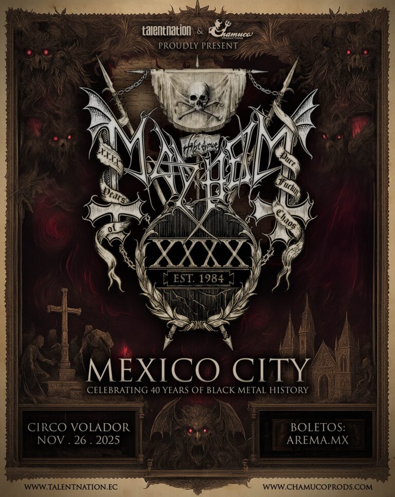 The True Mayhem en México 2025