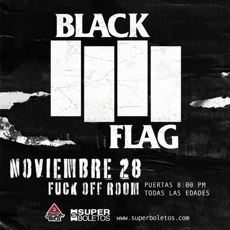 Black Flag en México 2025