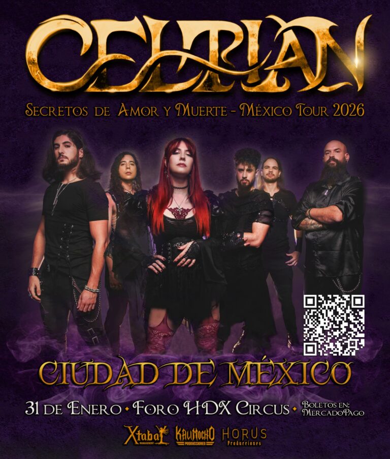 Celtian en CDMX 2026