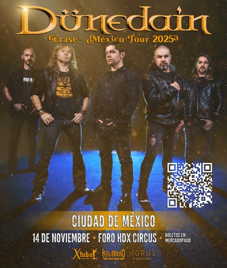Dünedain en CDMX – México Tour 2025