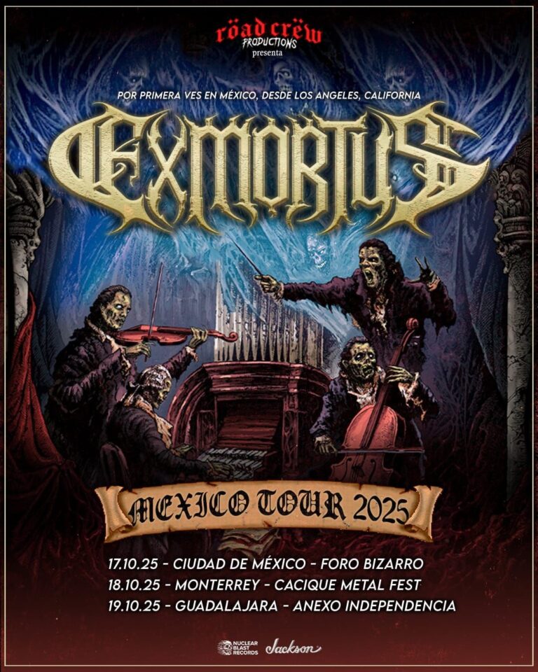 Exmortus – Mexico Tour 2025