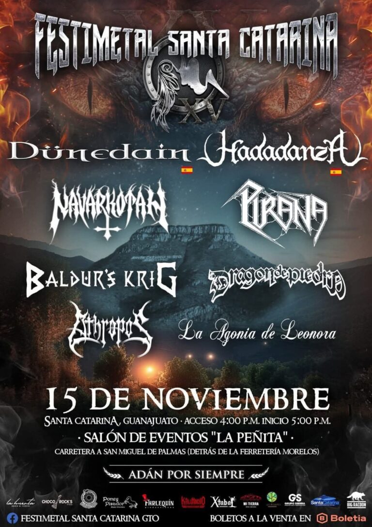 Festimetal Santa Catarina XV – 2025