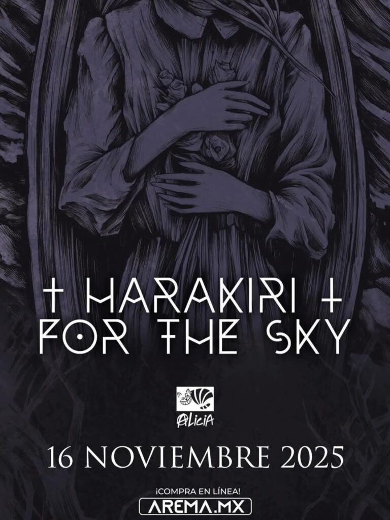 Harakiri for the Sky en México 2025