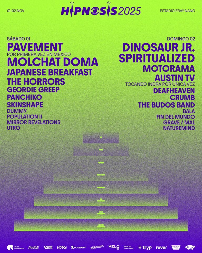 Deafheaven en el Hipnosis 2025