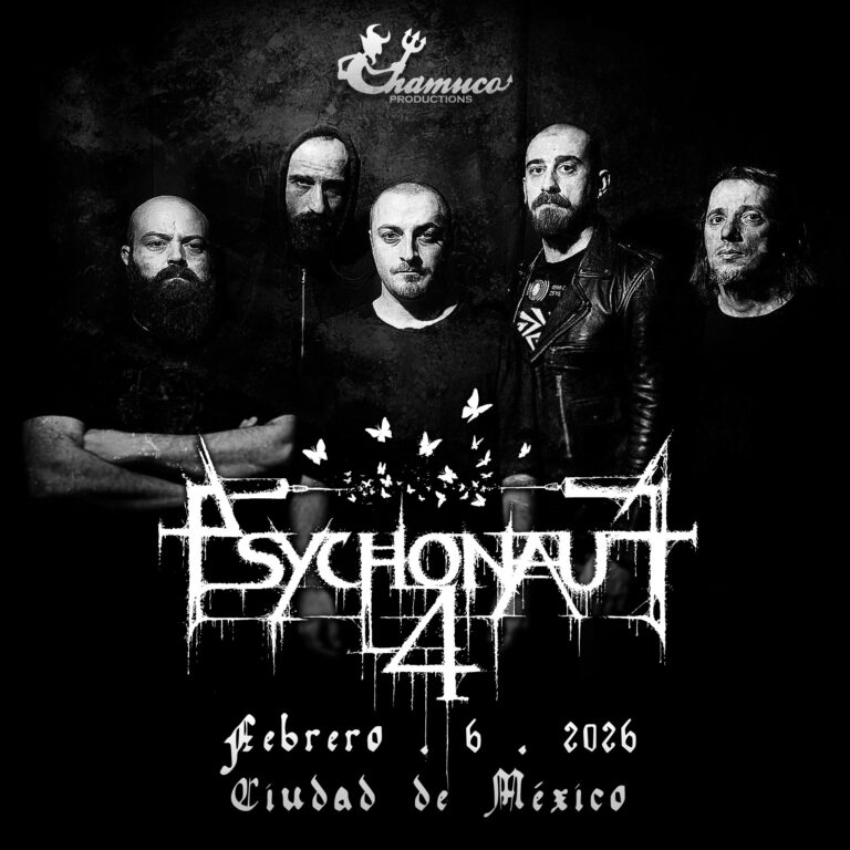 Psychonaut 4 en CDMX 2026