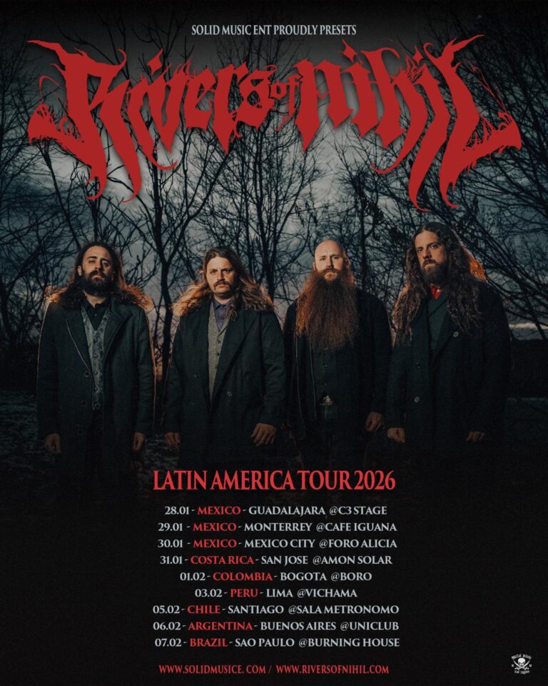 Rivers of Nihil – Mexico Tour 2025