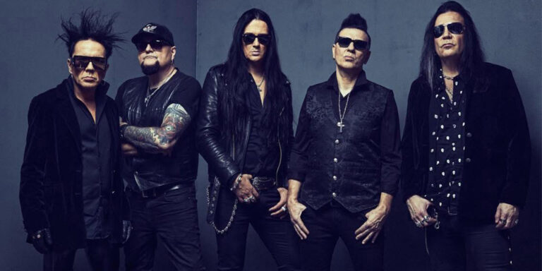 The 69 Eyes están listos para su gira por Latinoamérica en agosto de 2025