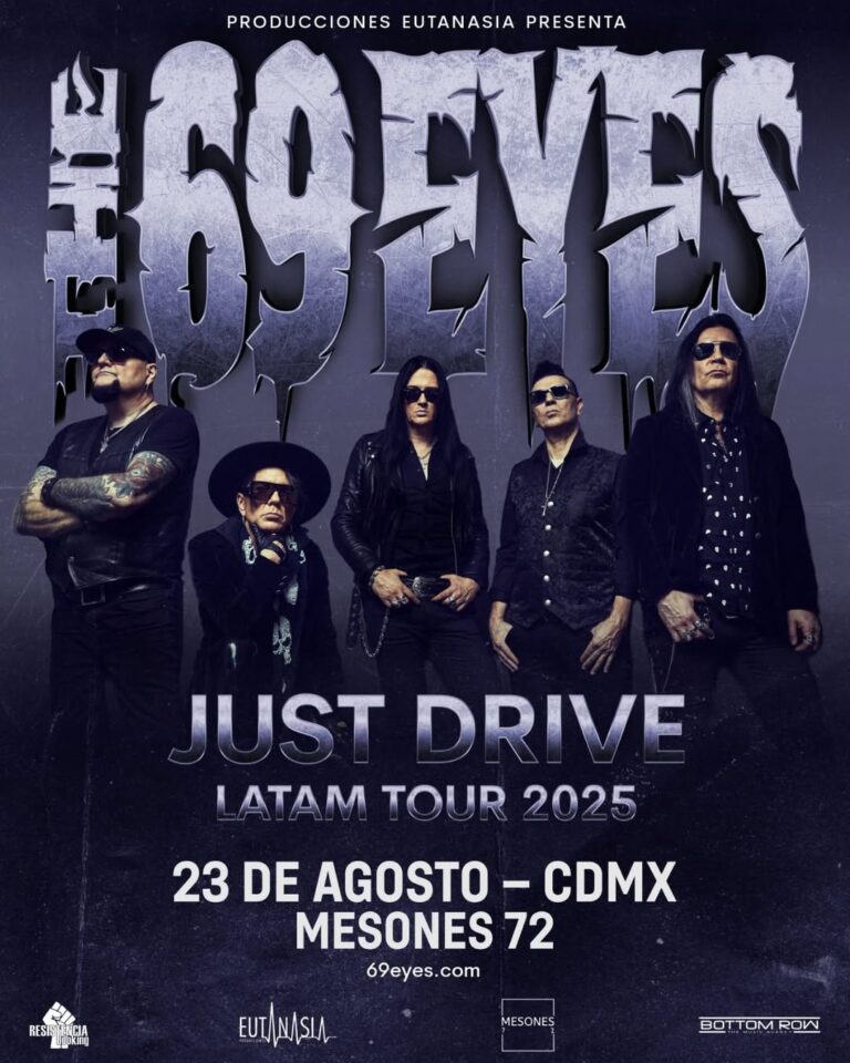 The 69 Eyes en México 2025