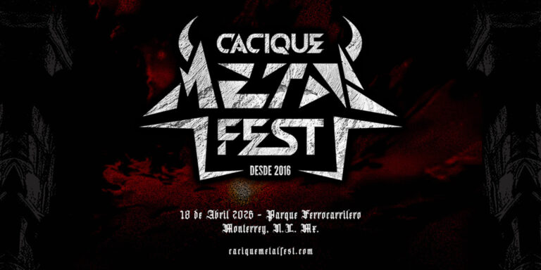 Nueva fecha para el Cacique Metal Fest en Monterrey, primeras bandas confirmadas.
