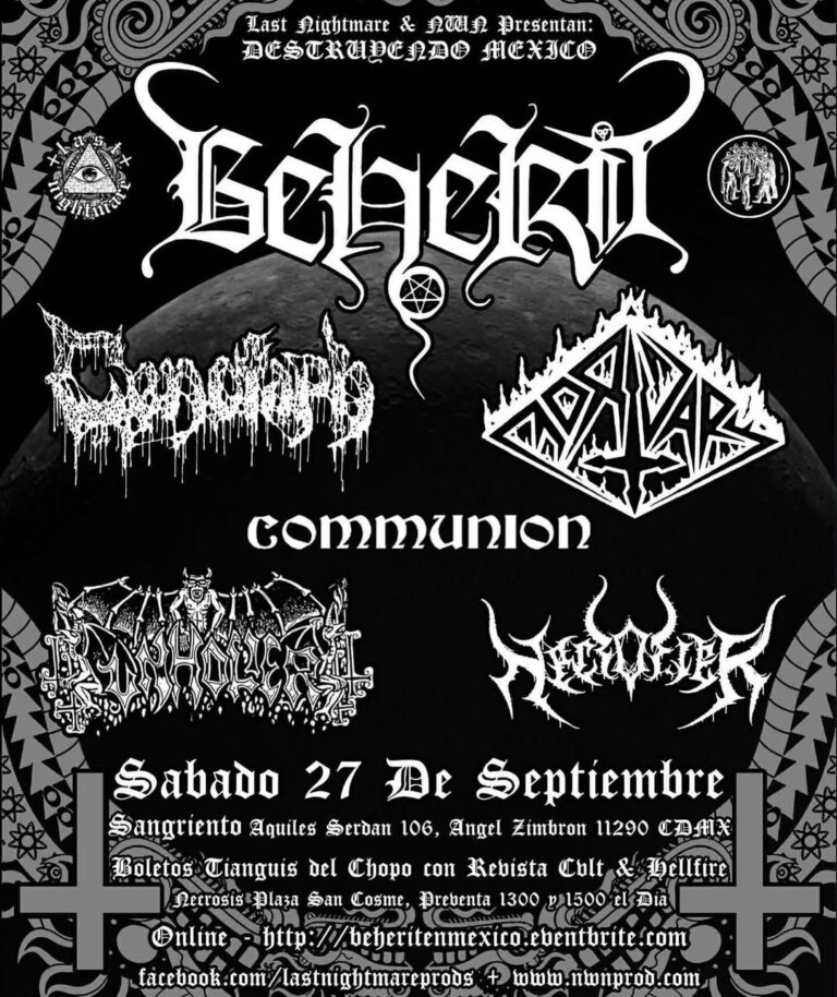 Destruyendo México 2025 – Destroying Texas