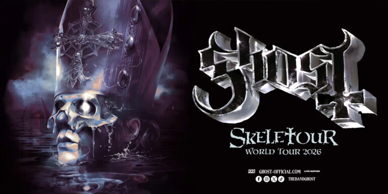 Ghost anuncia el paso del Skeletour World Tour por Estados Unidos