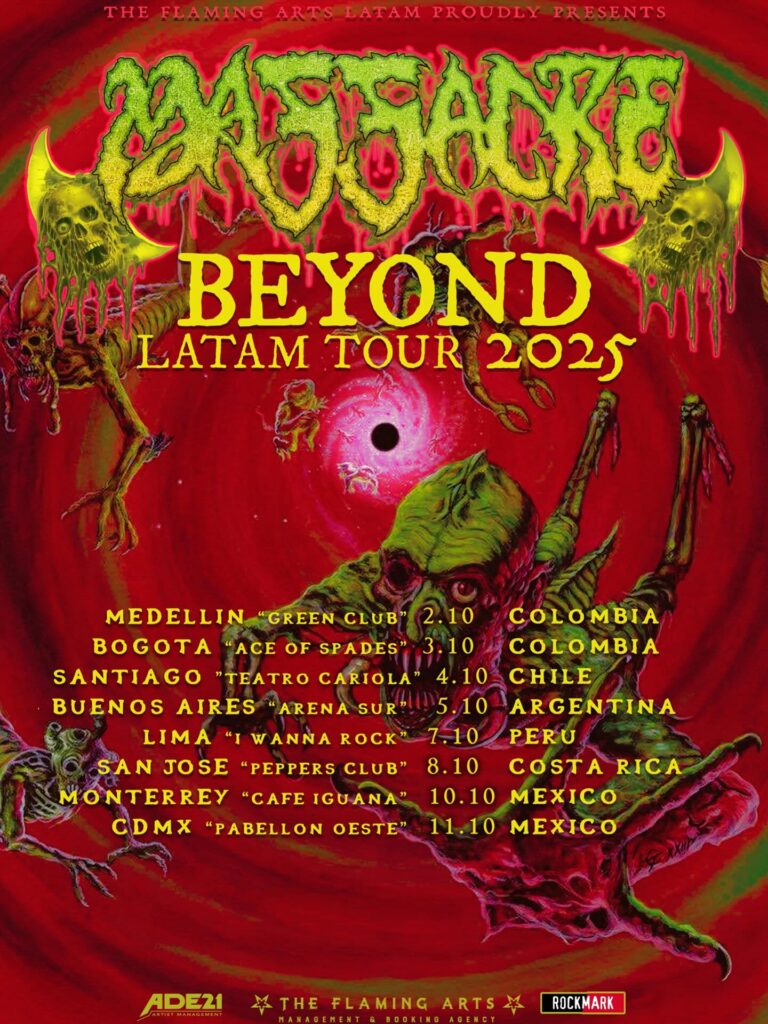 Massacre Beyond Latam Tour – Latinoamérica 2025