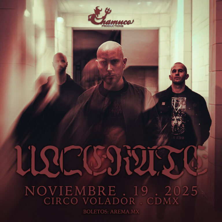 Ulcerate en CDMX, México 2025, Boletos