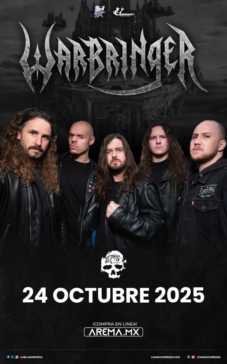 Warbringer en CDMX, México 2025