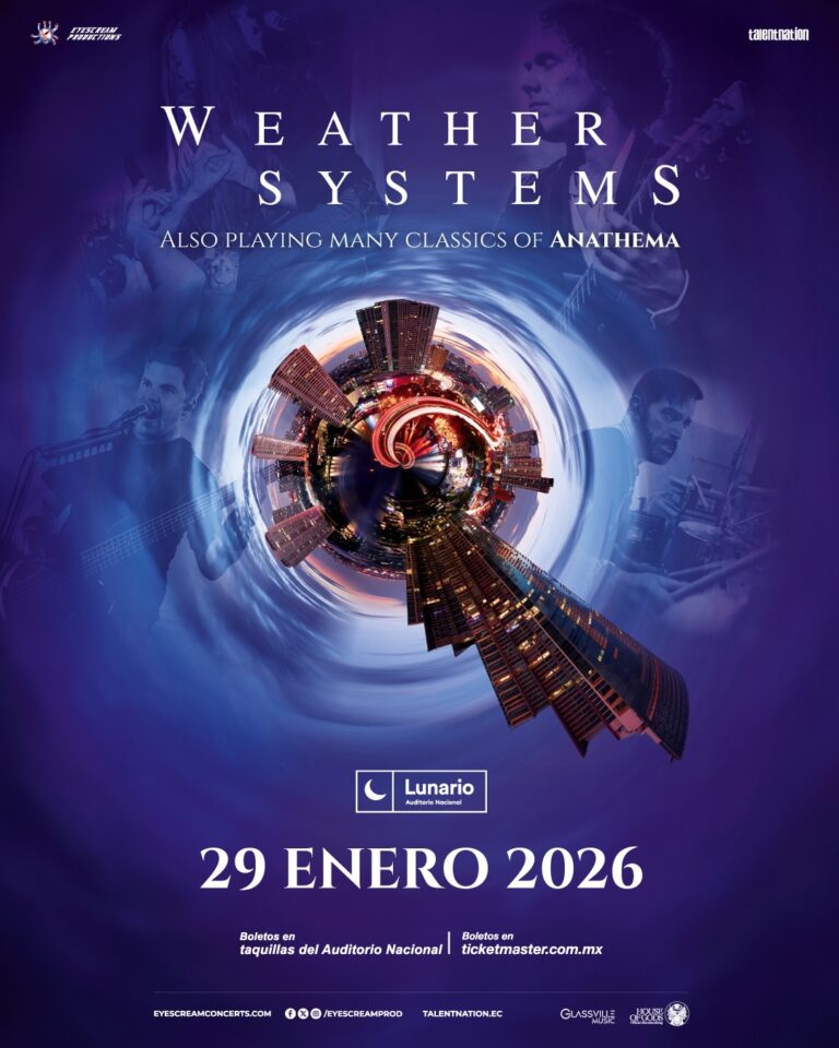 Weather Systems en CDMX, México 2026
