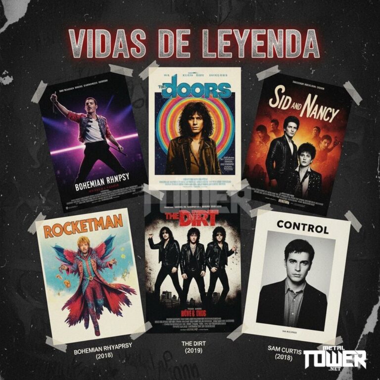 Guía del metal y rock llevado al cine – Parte I
