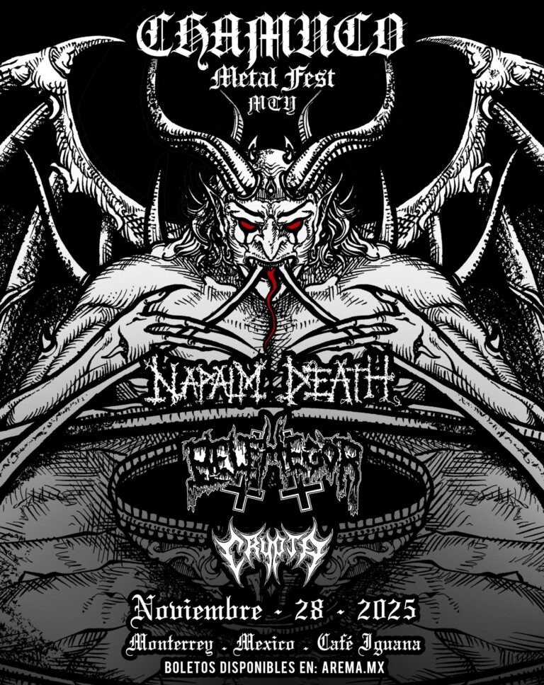 Chamuco Metal Fest Monterrey 2025