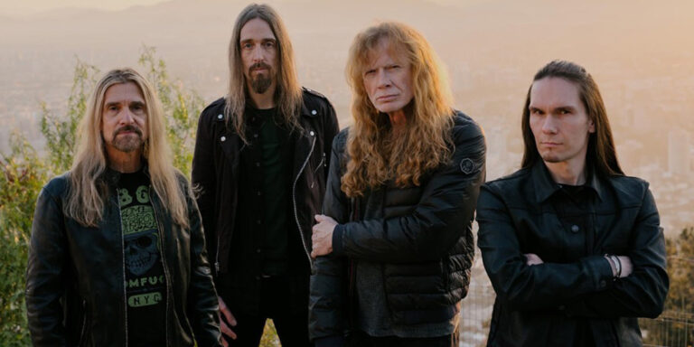 Megadeth publicó video de Tipping Point