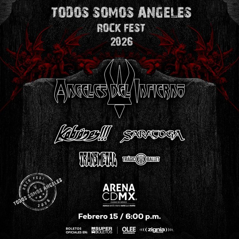 Todos Somos Ángeles Rock Fest