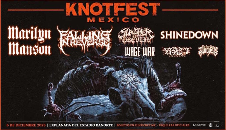 KNOTFEST: VUELVE A MÉXICO EN 2025