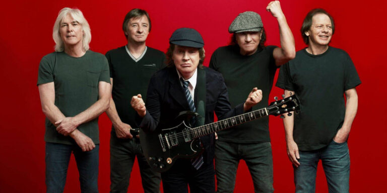 AC/DC por fin confirmó su regreso a México y Latinoamérica en 2026