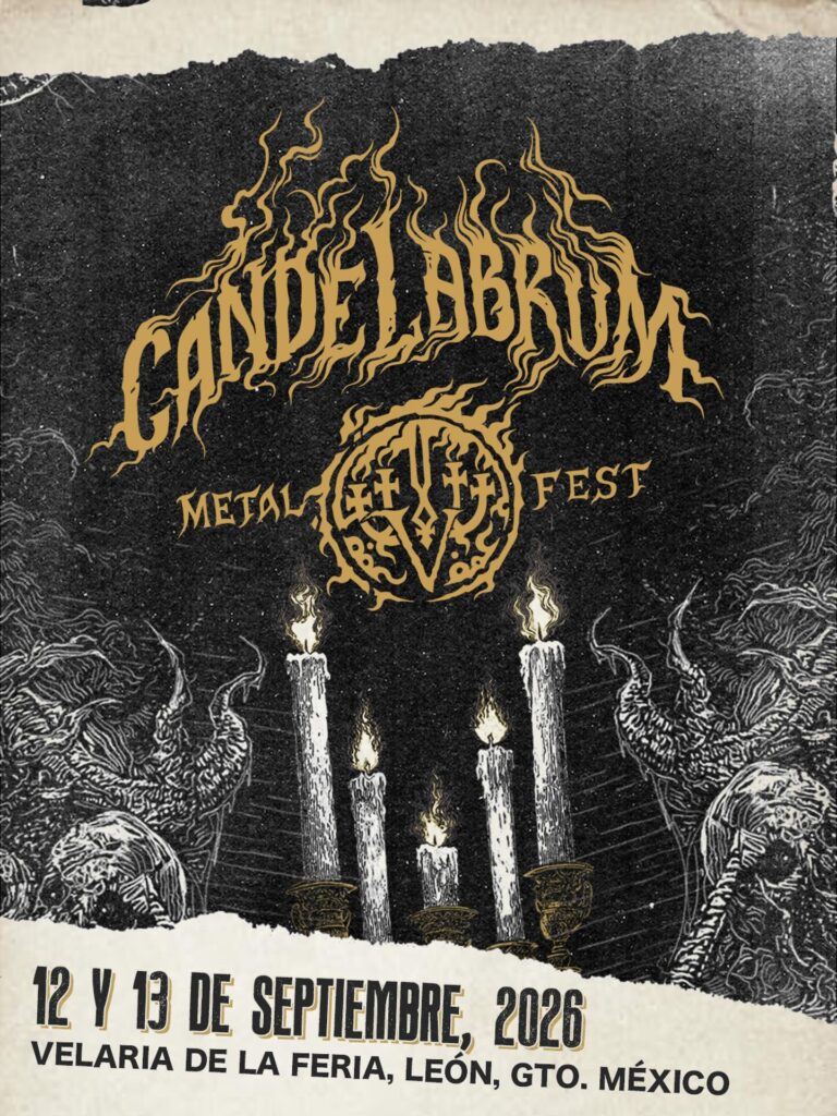 Candelabrum Metal Fest V - 2026 - Fecha y Sede