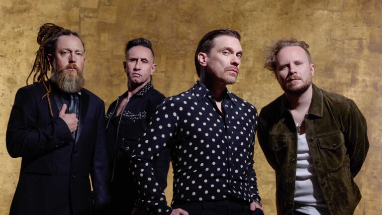 Shinedown confirmado para el Knotfest 2025 en la CDMX