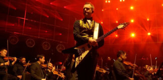 Therion anuncia fecha de lanzamiento y revela portada de su disco con Orquesta en México