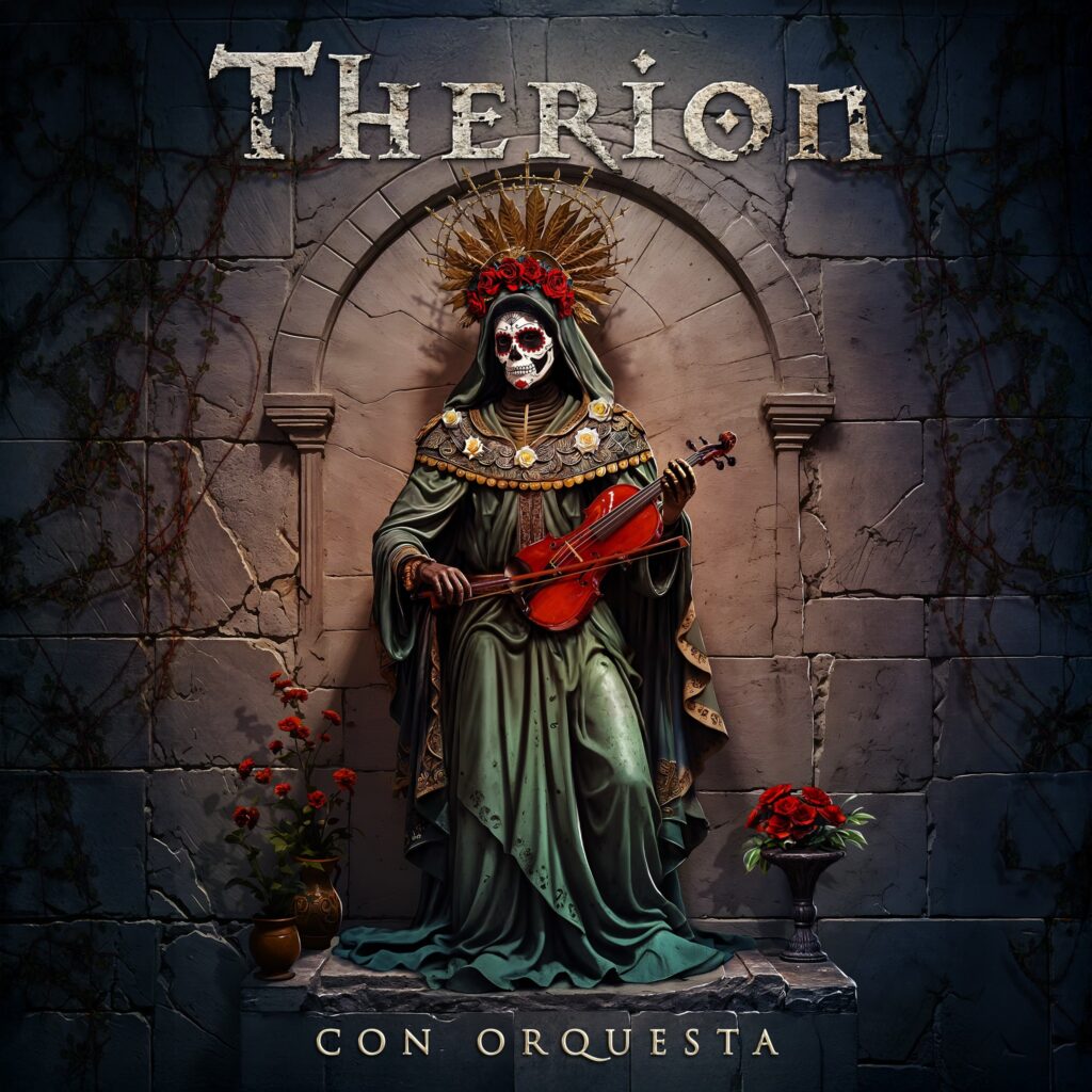 Portada "Con Orquesta" de Therion