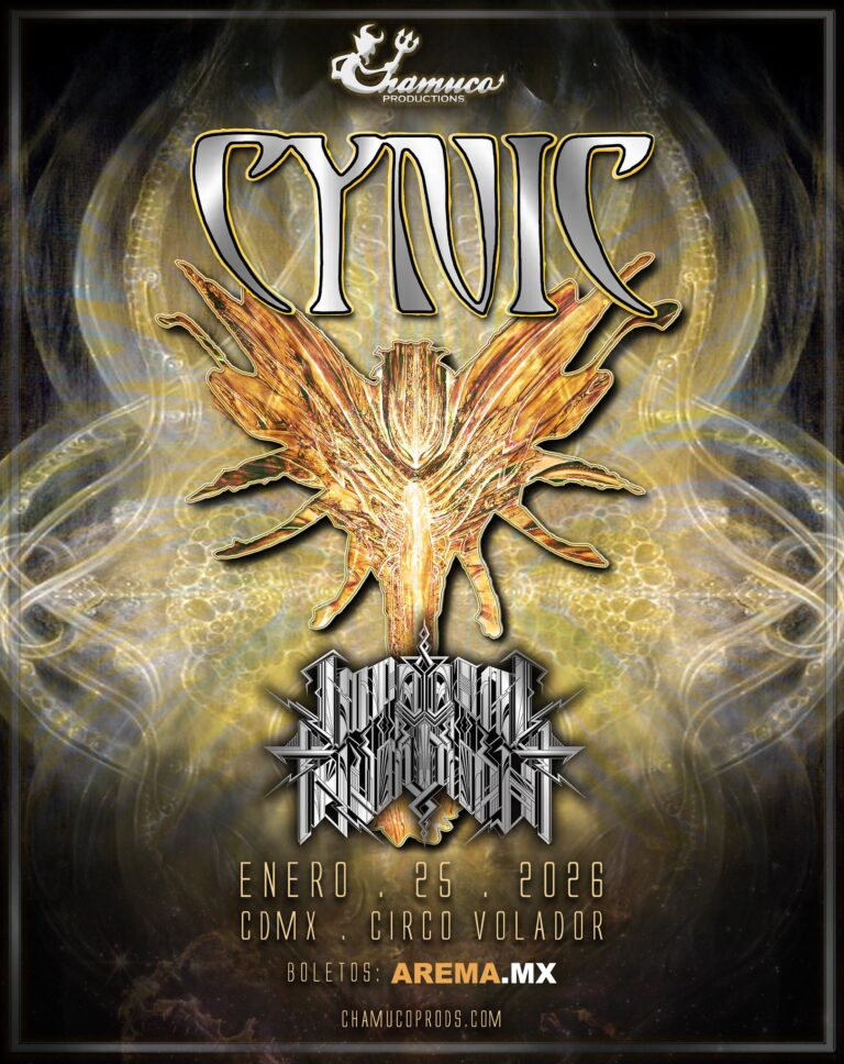 Cynic e Imperial Triumphant en CDMX 2026
