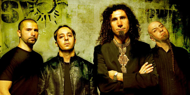 Precios para el concierto de System of a Down en CDMX 2026