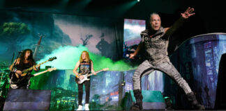 Iron Maiden visitará Sudamérica en 2026