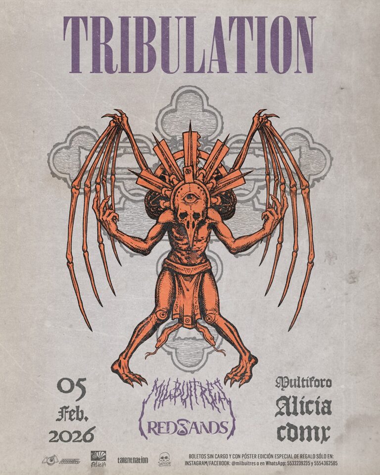 Tribulation en CDMX, México 2026