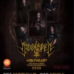 Moonspell hará una gira por Latinoamérica en marzo de 2026