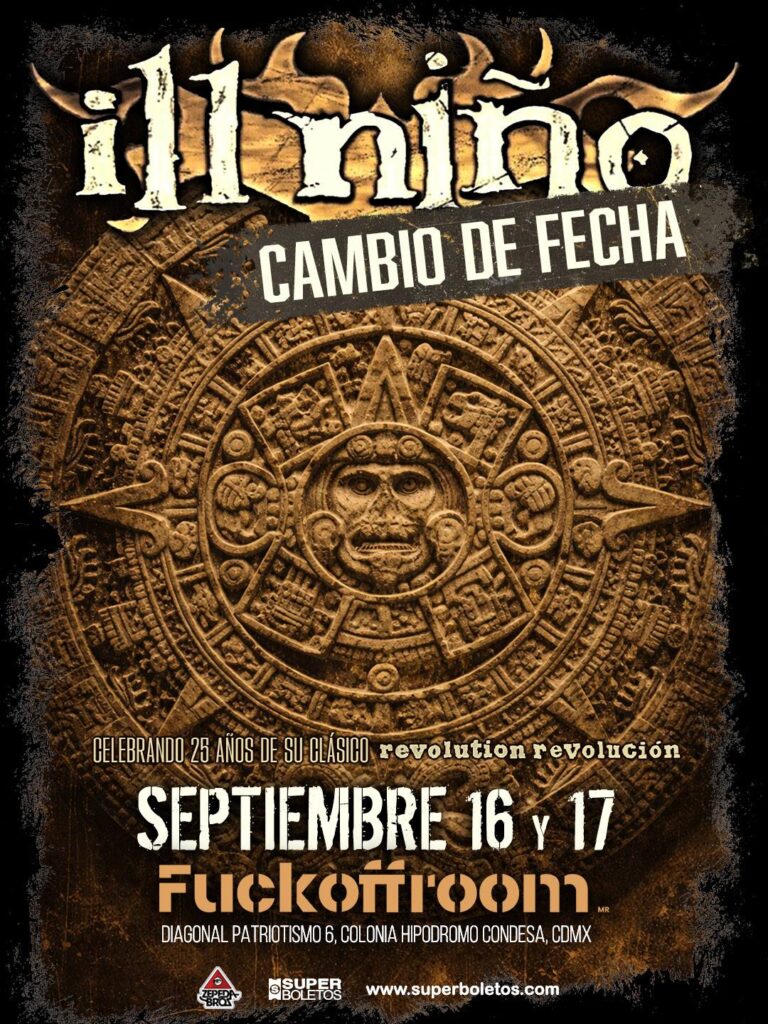 Ill Nino en CDMX 2026