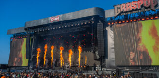 Bandas confirmadas para el Graspop Metal Meeting 2026