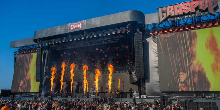Bandas confirmadas para el Graspop Metal Meeting 2026