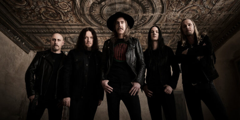 Opeth anuncia gira por México y Latinoamérica en noviembre de 2026