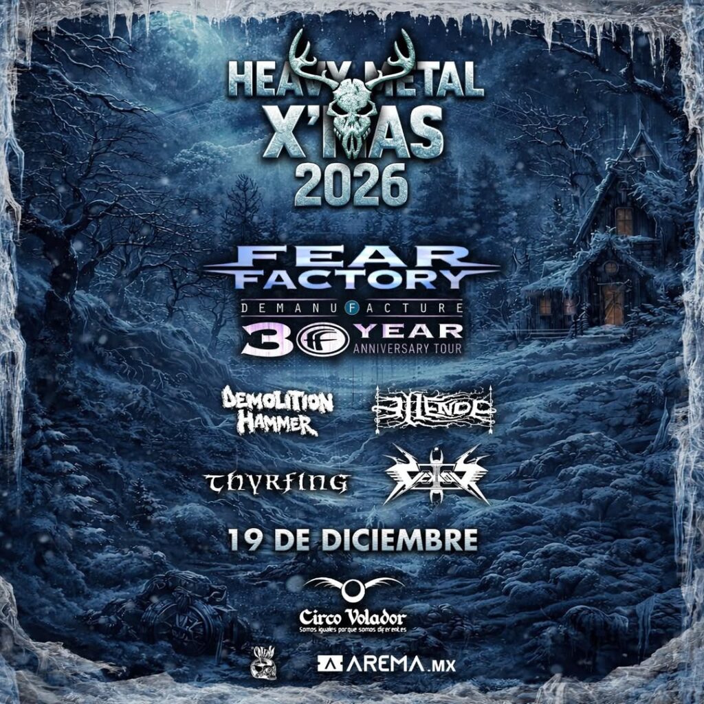 Heavy Metal X'Mas 2026 México