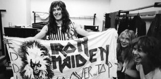 Iron Maiden llevará su nuevo documental Burning Ambition al cine