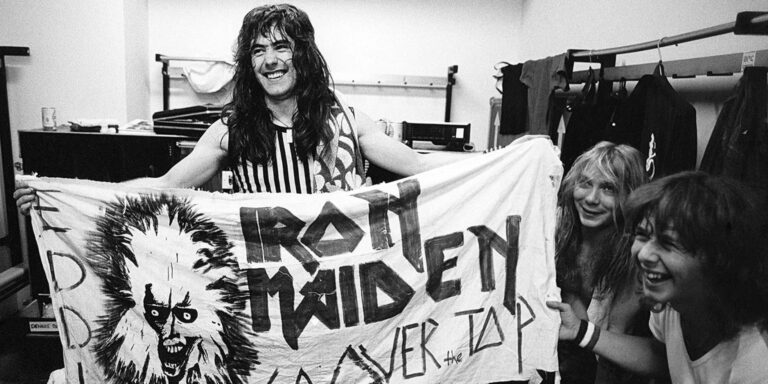 Iron Maiden llevará su nuevo documental ‘Burning Ambition’ al cine; asegura tus boletos