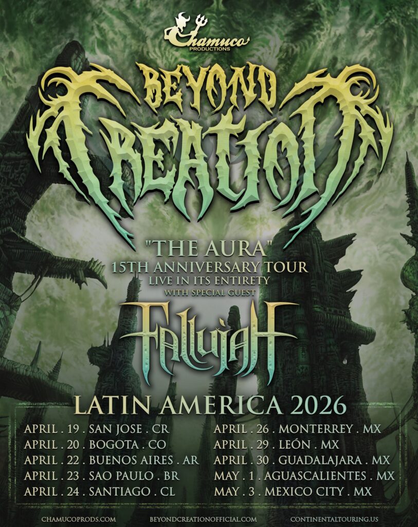 Beyond Creation celebran en 2026 el 15 aniversario de "The Aura"