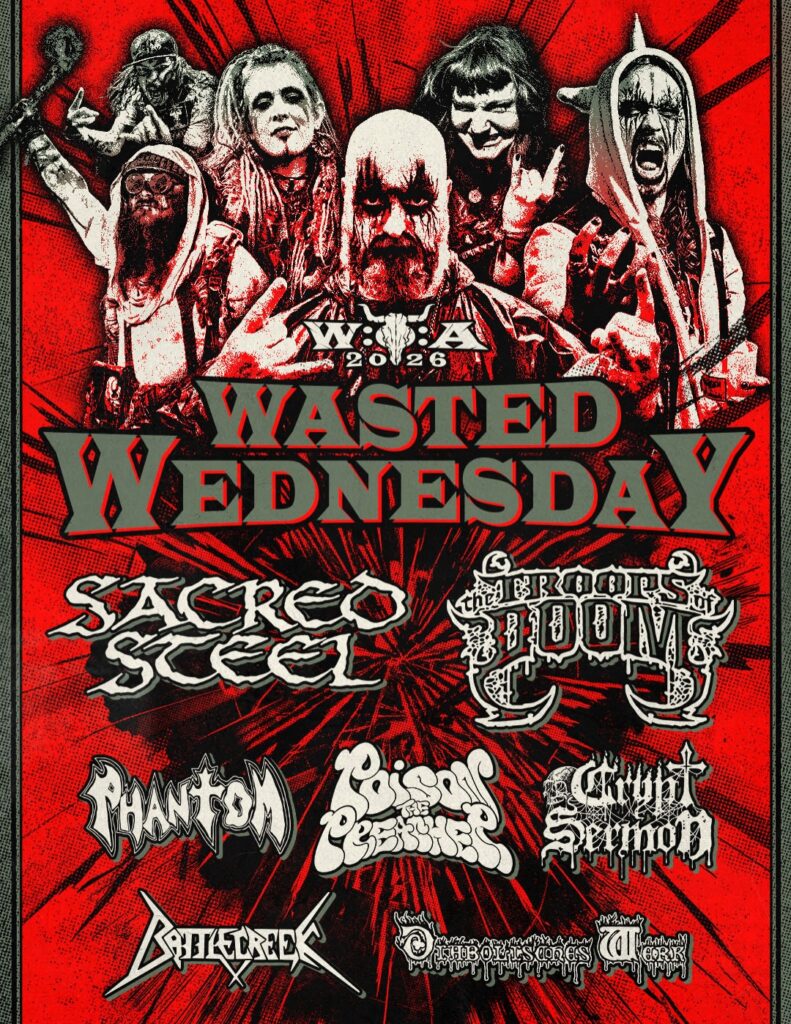 Phantom confirmó su participación en el Wacken Open Air 2026